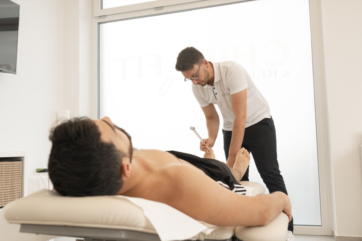 Valutazione condivisa tra due professionisti Chirofit & Rehab