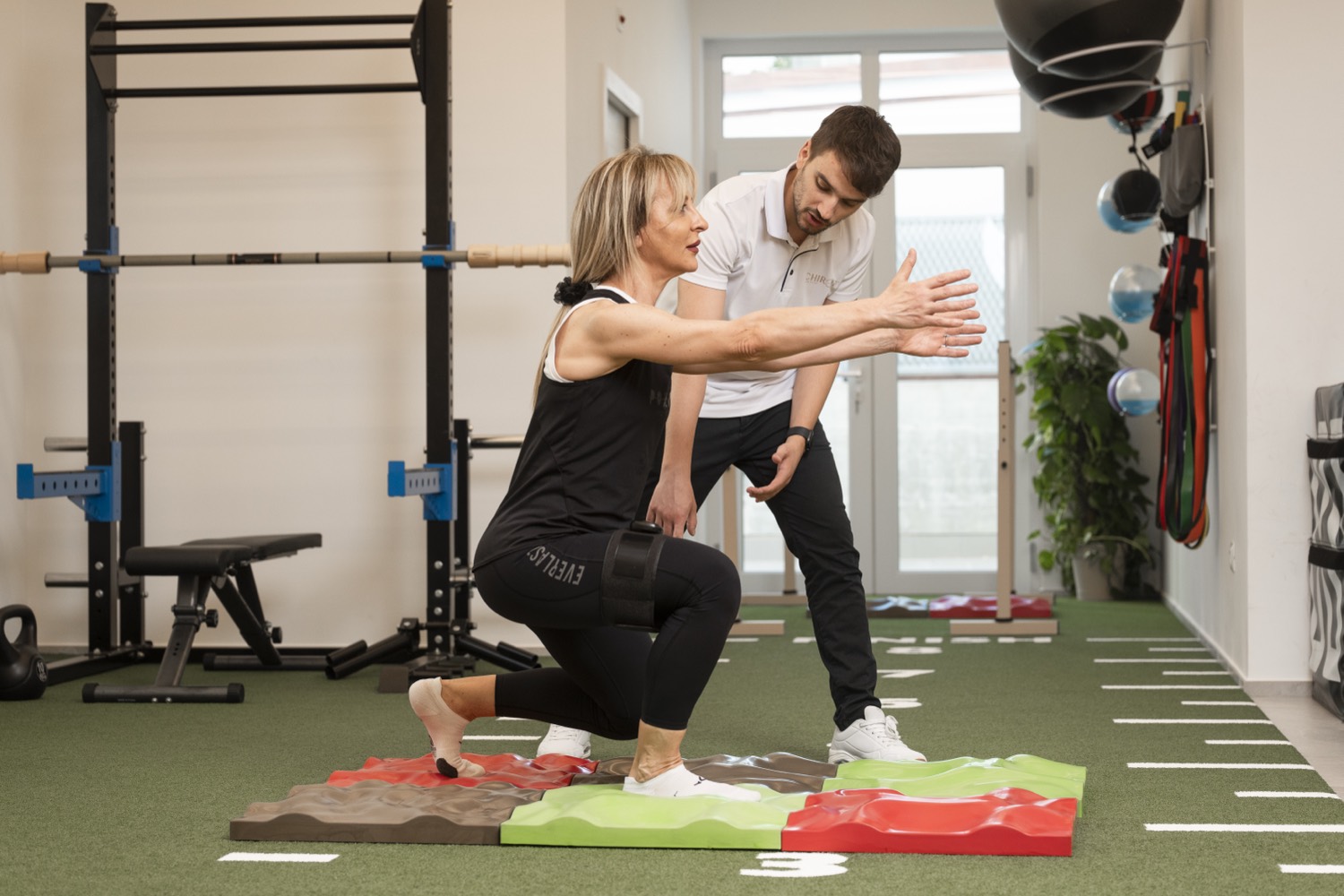 Esercizio terapeutico guidato presso Chirofit & Rehab