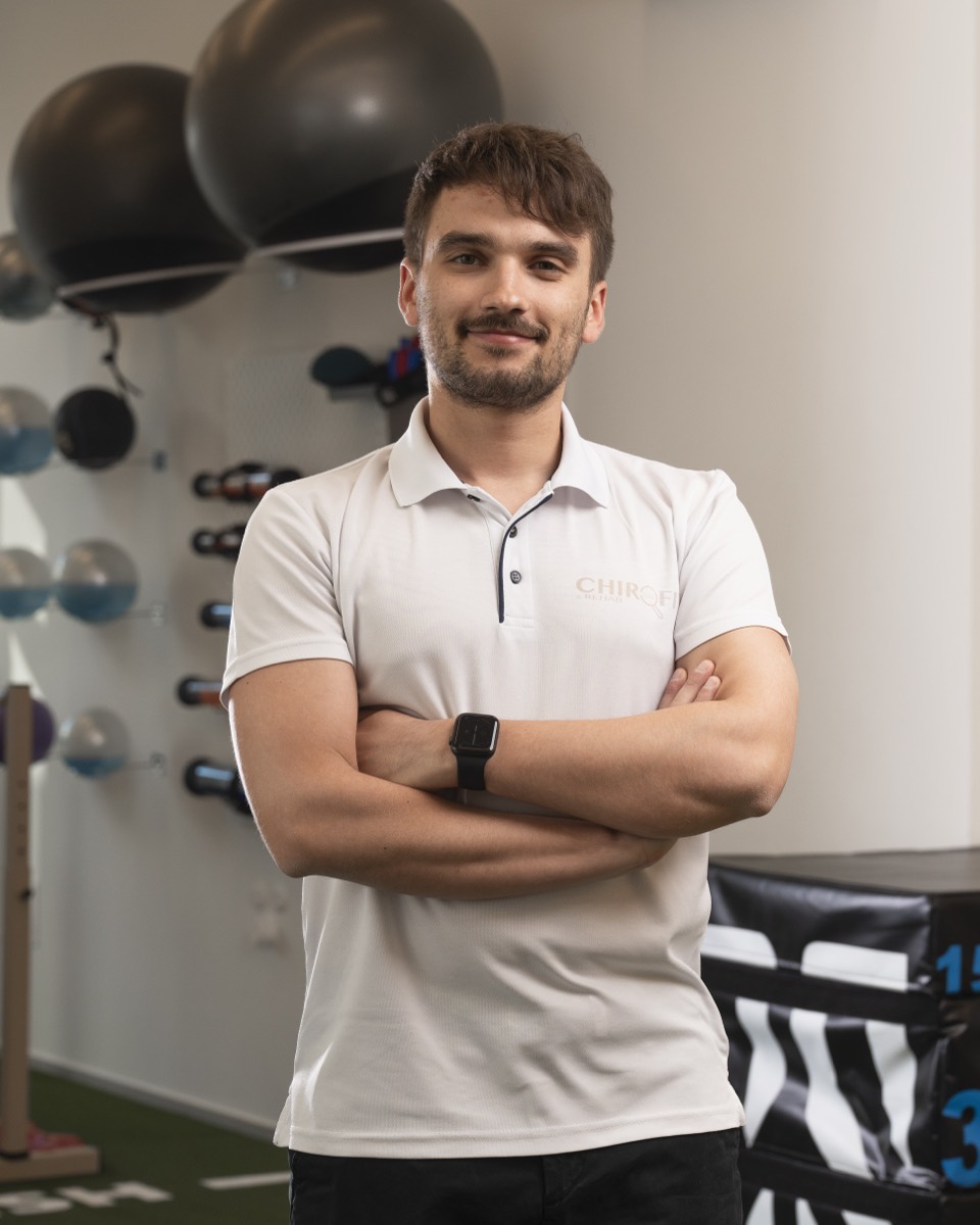 Francesco, membro del team Chirofit & Rehab